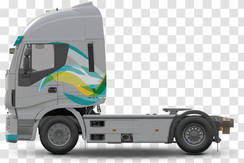 Iveco Stralis Demonte Wheel Liquefied Natural Gas - Truck Transparent PNG