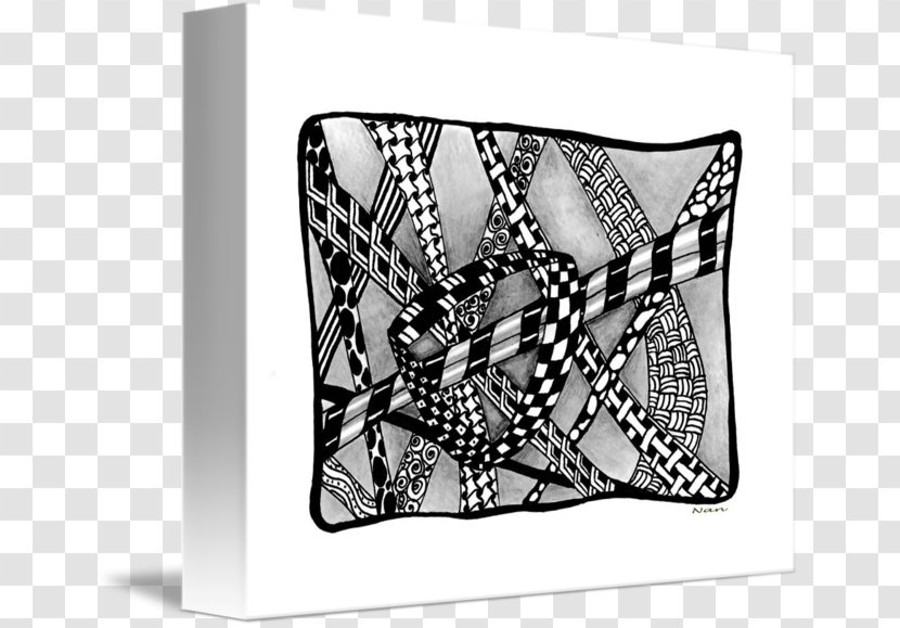 Pattern - Black And White - Design Transparent PNG