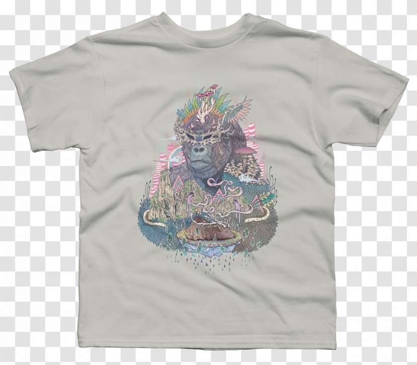 T-shirt Sleeve Art Illustrator - Top - The Words Of Tea Ceremony Transparent PNG