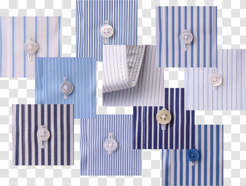 Shirt Blue Chemisette Dress Poplin - Cotton Transparent PNG