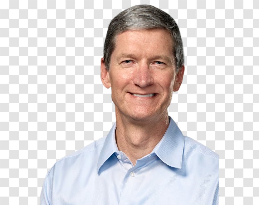 Tim Cook Apple Steve Jobs Chief Executive MacBook Air - Elder Transparent PNG