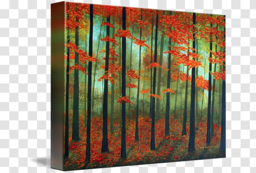 Gallery Wrap Room Dividers Modern Art Canvas - Splendor Transparent PNG