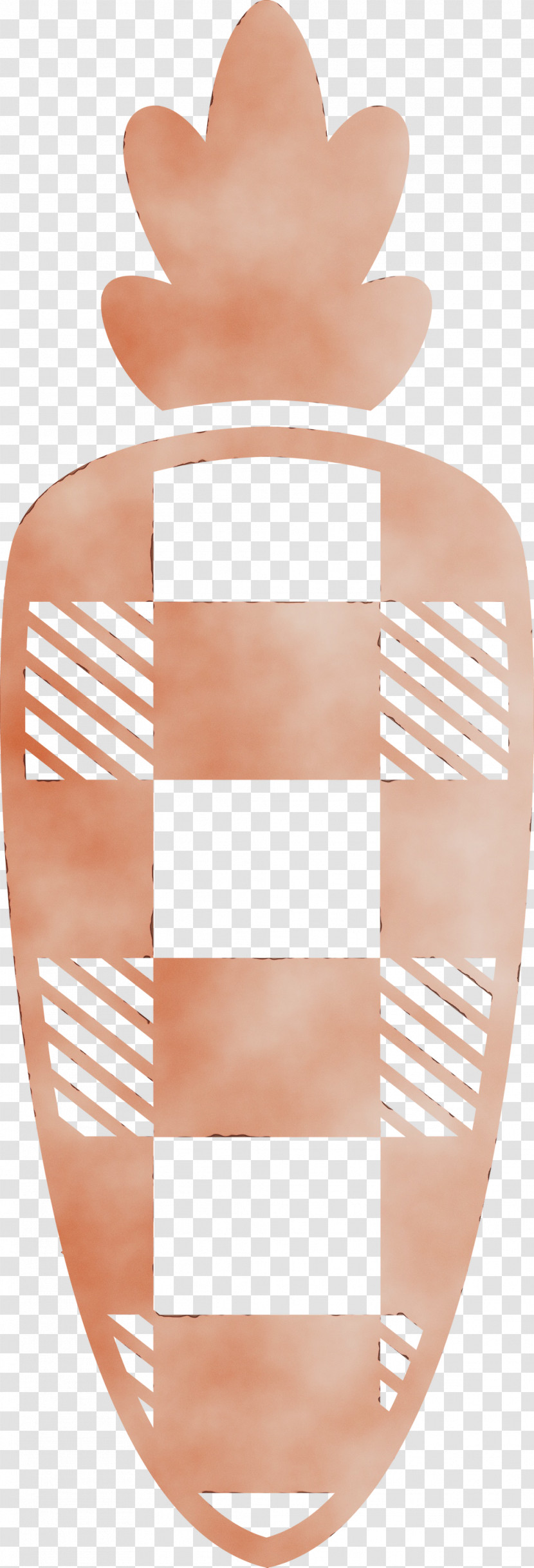Peach Beige Pattern Transparent PNG