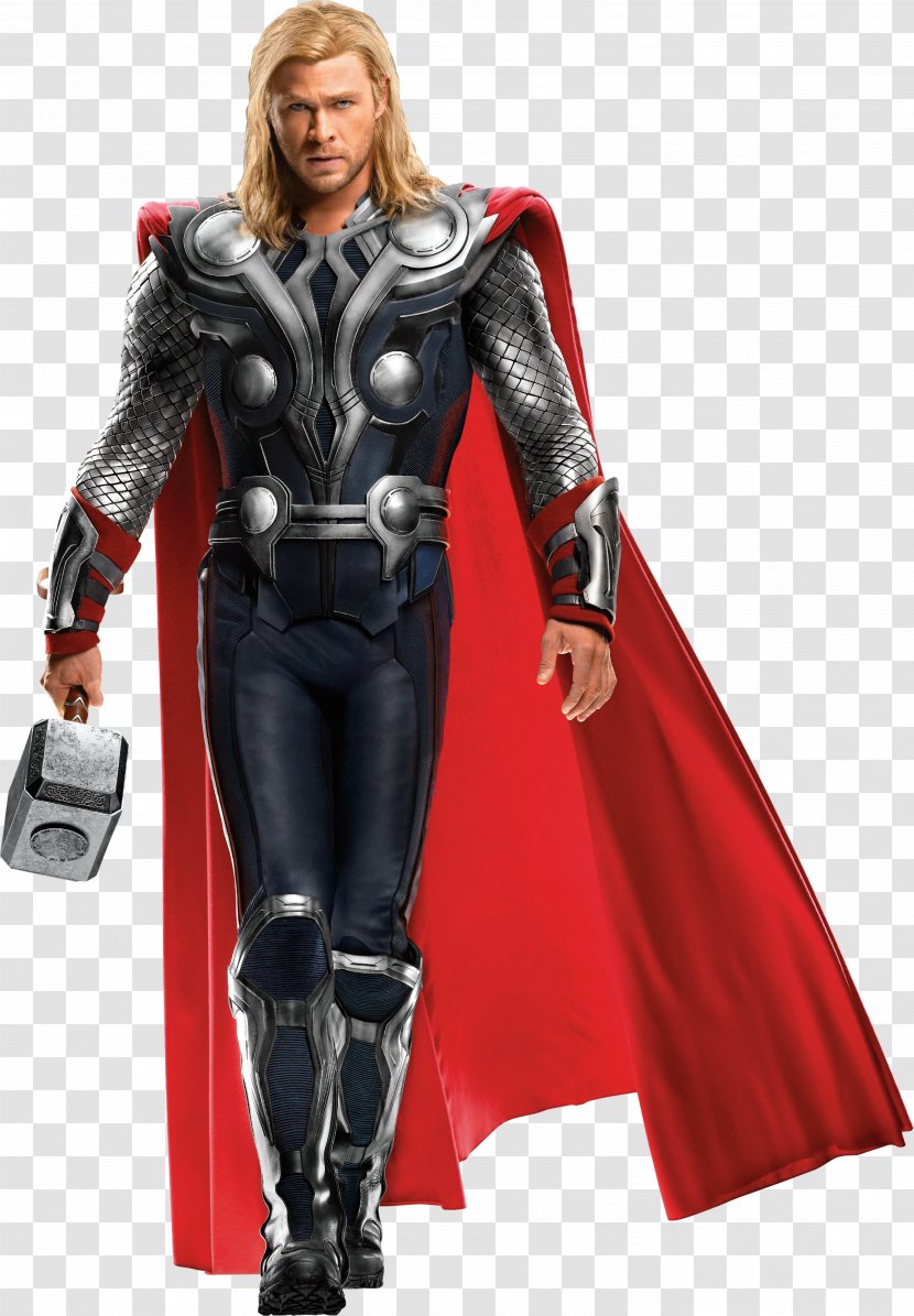 Chris Hemsworth Thor The Avengers Captain America Iron Man - Marvel Comics Transparent PNG