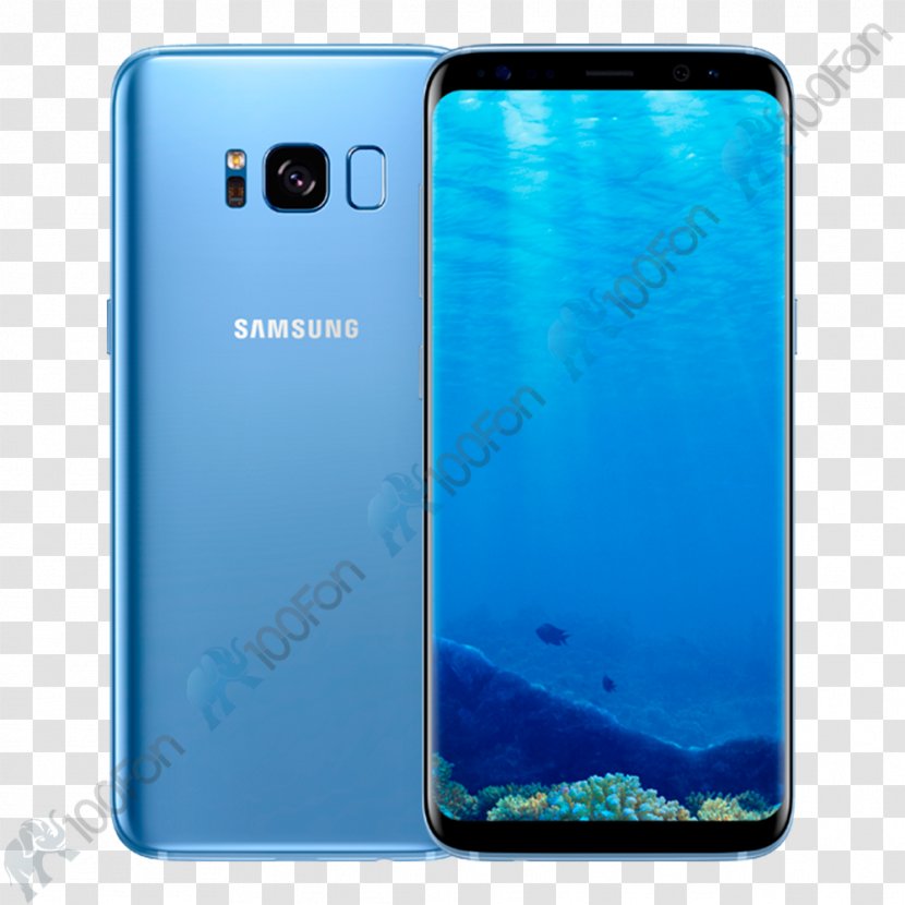 Samsung Galaxy S9 Coral Blue Telephone - Mobile Phone Accessories - Glaxy S8 Transparent PNG