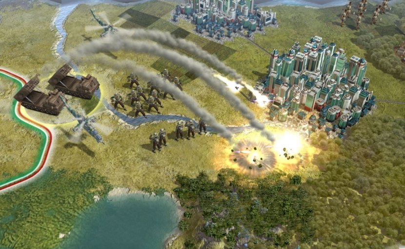 Civilization V: Gods & Kings VI Sid Meier's Colonization Alpha Centauri - Video Game Transparent PNG