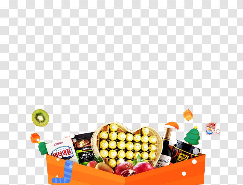 Christmas Dinner Poster Food Banner - Fruit - Chocolate Fruits Transparent PNG