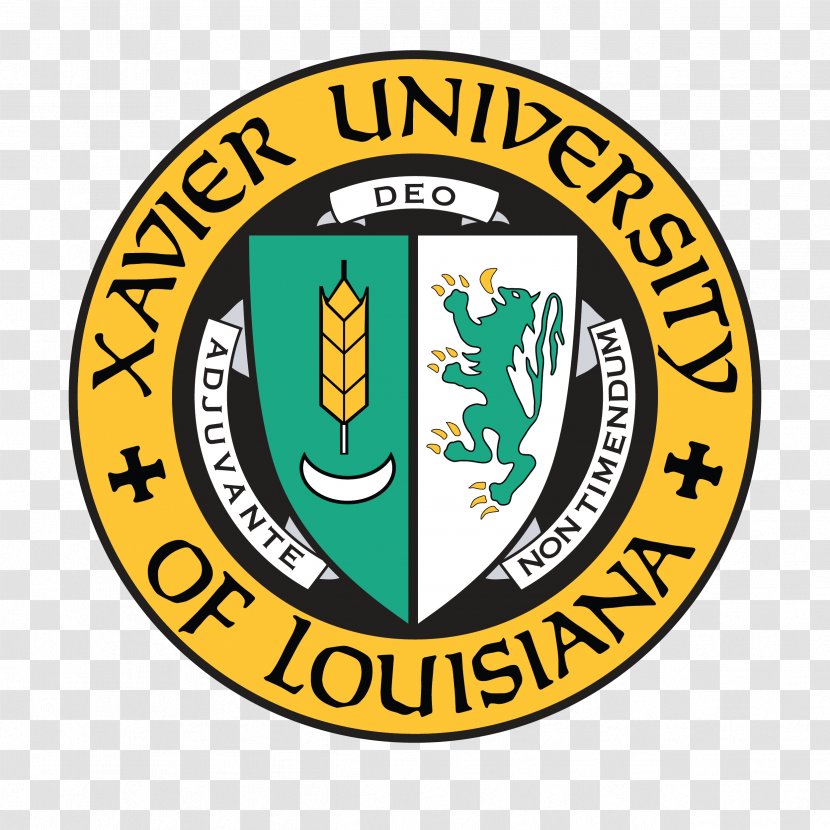 Xavier University Of Louisiana Historically Black Colleges And Universities School - Emblem - Cmyk Color Transparent PNG