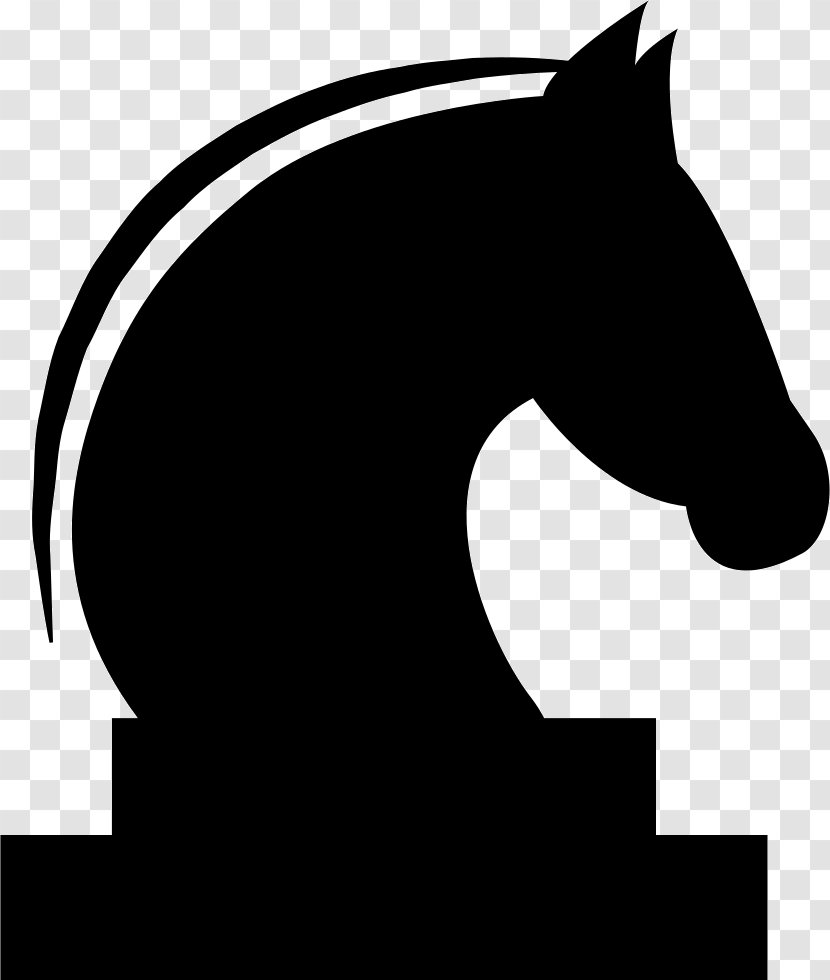 Chess Piece Knight Pin Clip Art - Head Transparent PNG