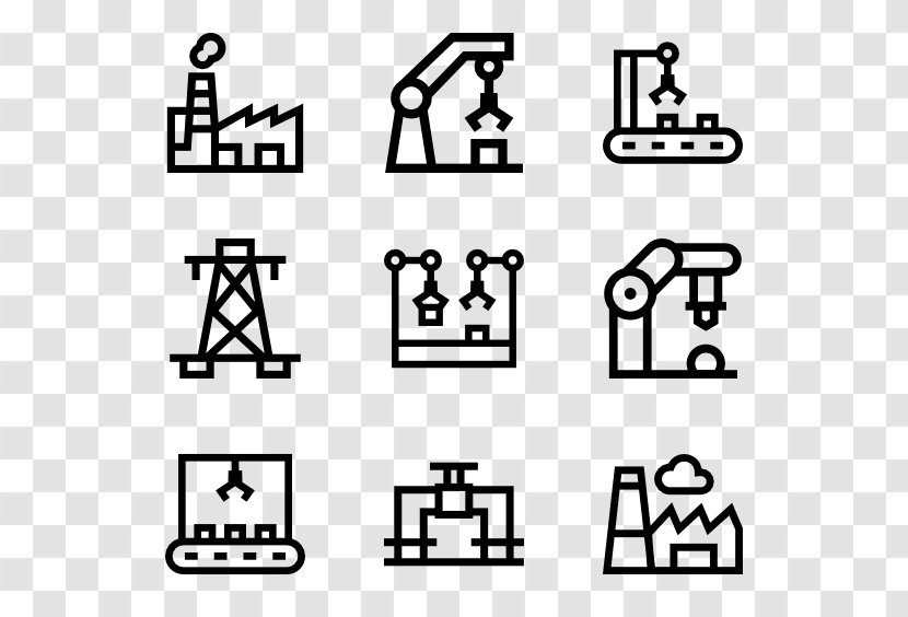 The Iconfactory Chart Clip Art - Manufacturing - Oil Industry Transparent PNG