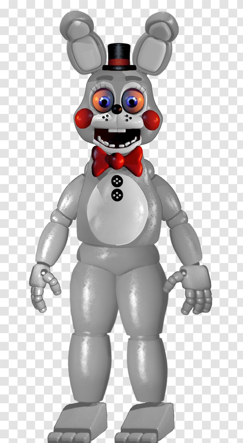 Five Nights At Freddy's 2 4 3 Bonnie - Jump Scare - Toy Rabbit Transparent PNG