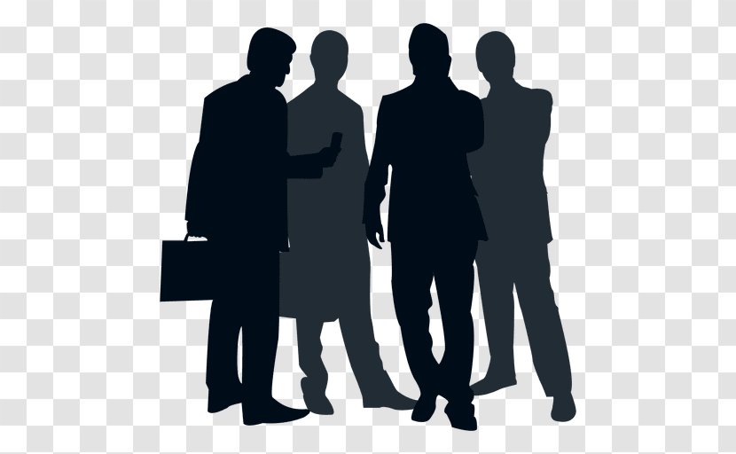 Silhouette - Organization - People Transparent PNG