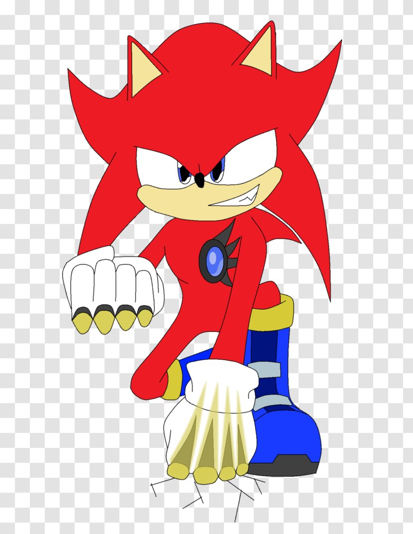 Sonic The Hedgehog Drawing Fan Art - Khonsu Transparent PNG