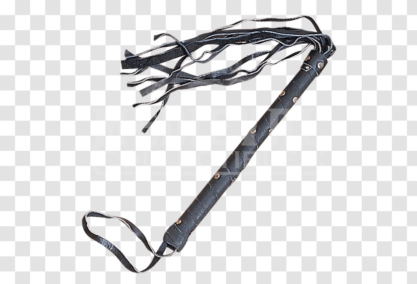 Cat O' Nine Tails Bullwhip Transparent PNG