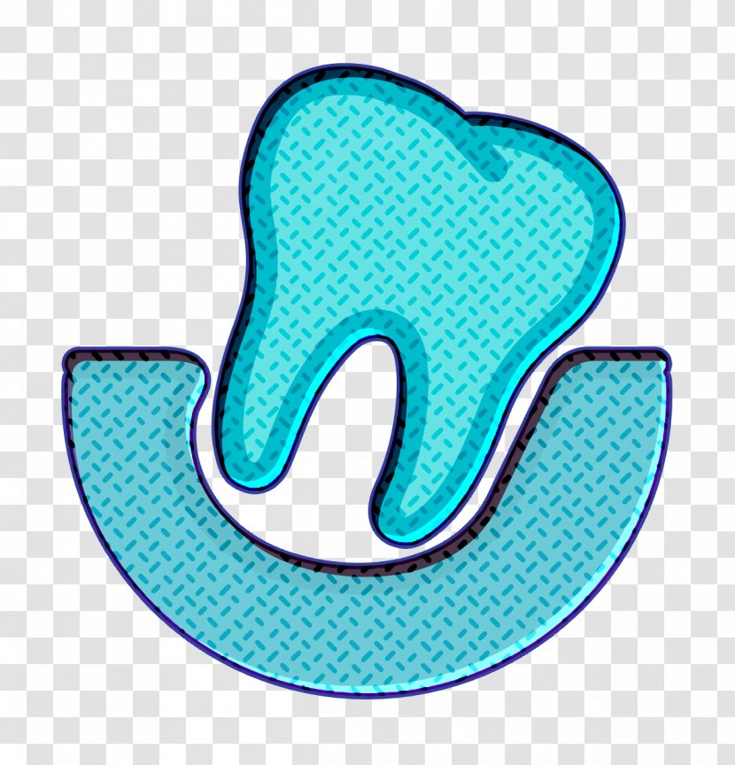 Medical Icon - Dental Treatment - Symbol Azure Transparent PNG