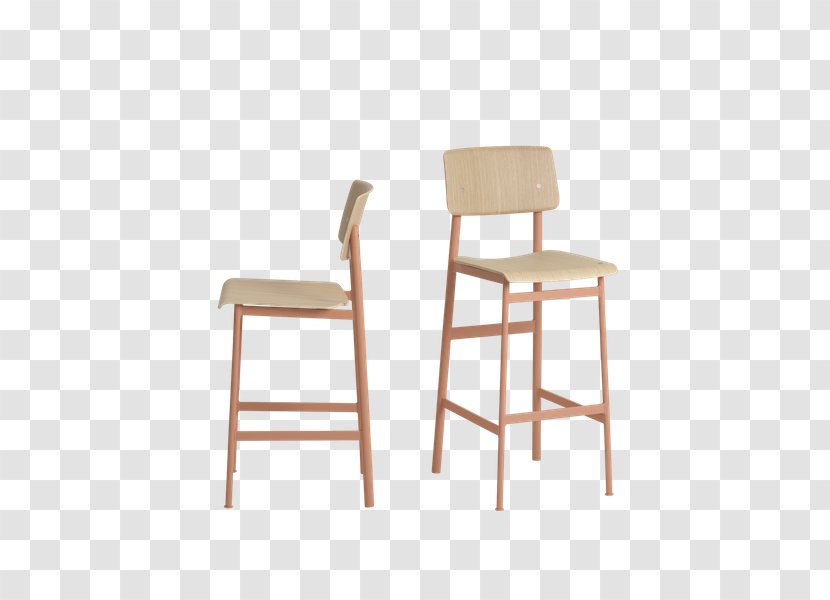 Bar Stool Chair Furniture Muuto Transparent PNG