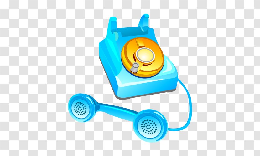 Telephone Mobile Phone - Vector Material Transparent PNG