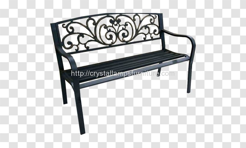 Bench Garden Furniture Patio Yard - Park Transparent PNG