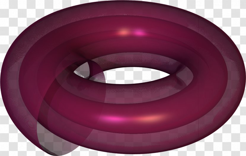 Ouroboros Torus Circle Snake Symbol - Originals Transparent PNG