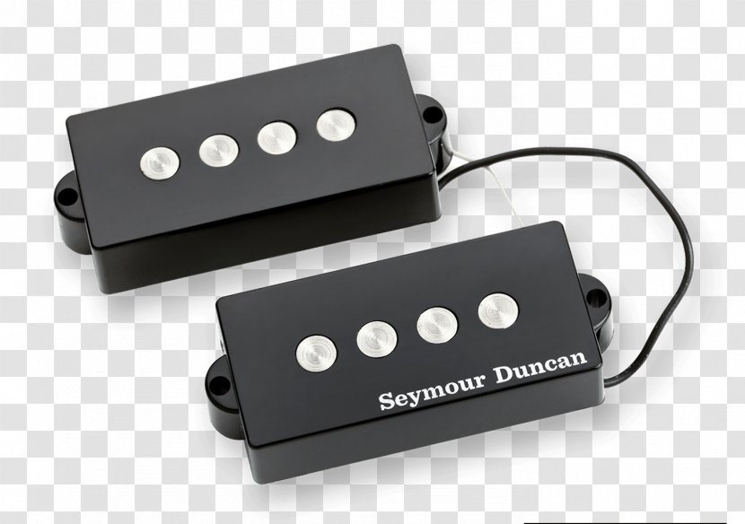 Fender Precision Bass Single Coil Guitar Pickup Seymour Duncan - Heart Transparent PNG