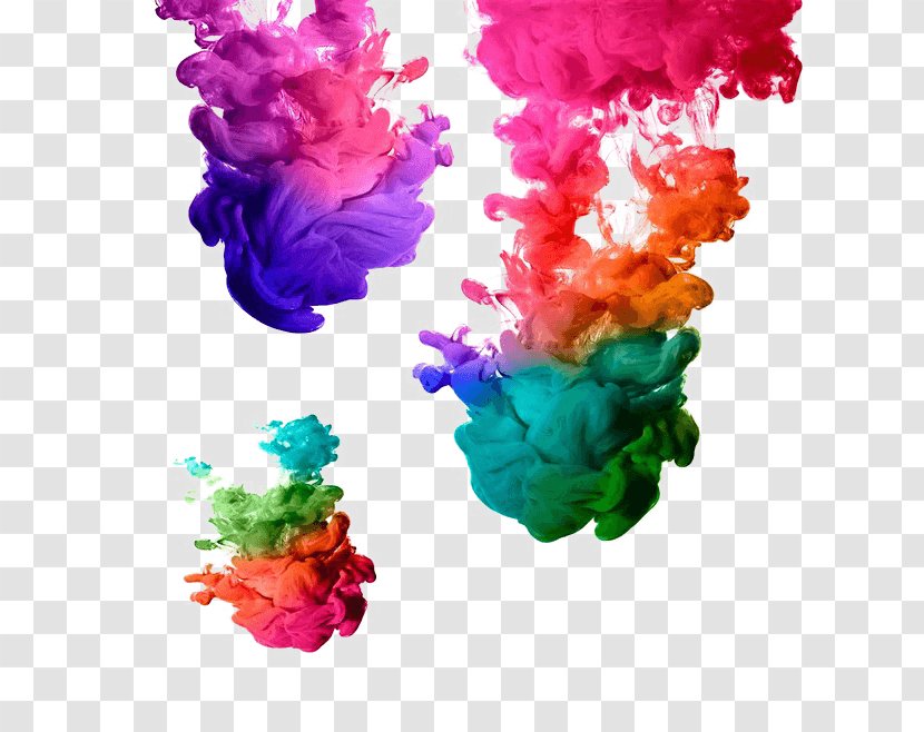 Festival Stock Photography Logo - Colored Sprinkles Ink Background Transparent PNG
