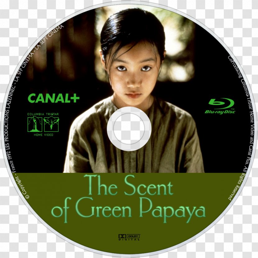 The Scent Of Green Papaya Mui Film Vietnam Lu Man San - Dvd Transparent PNG