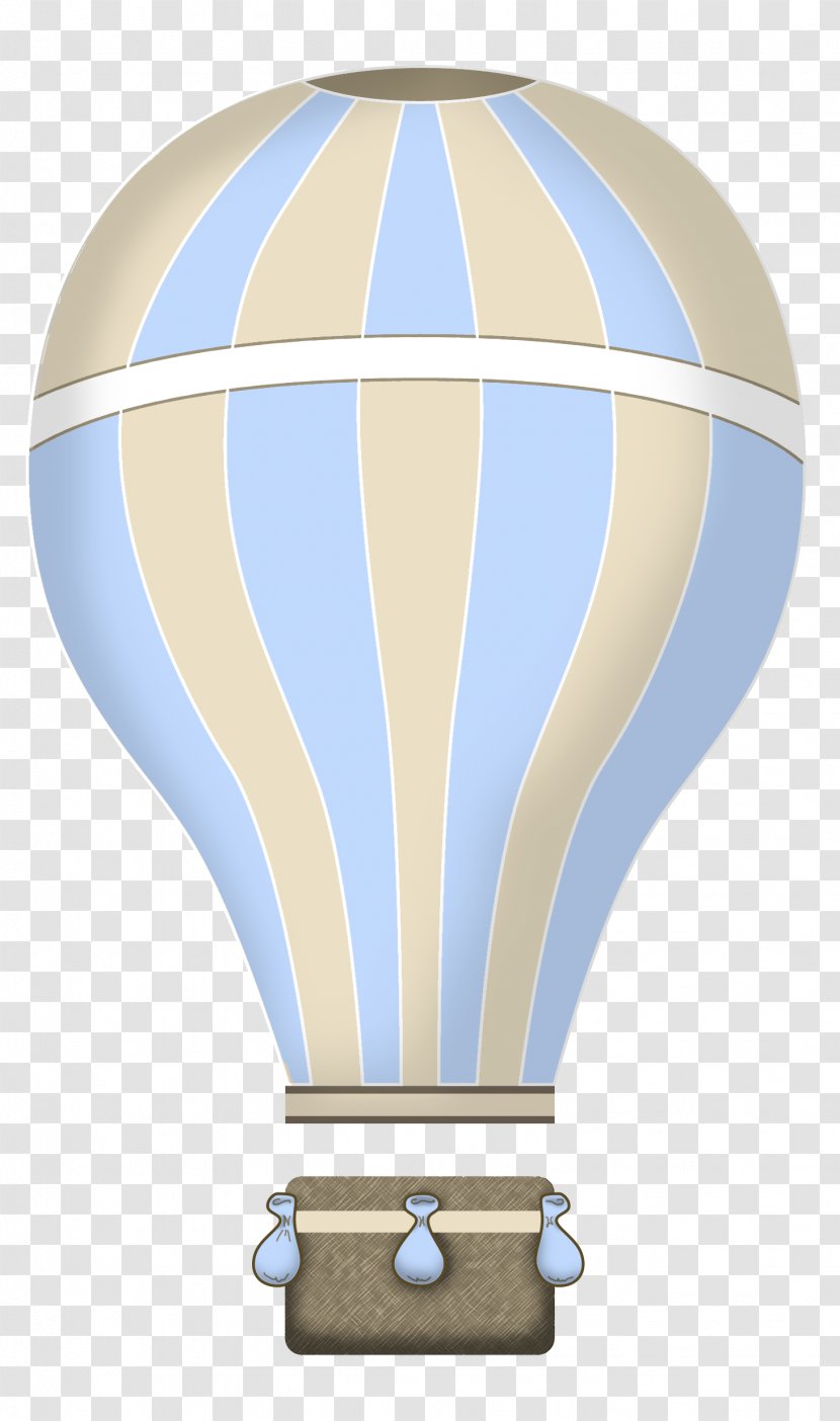 Hot Air Balloon Flight Aerostat Airship - Birthday Transparent PNG