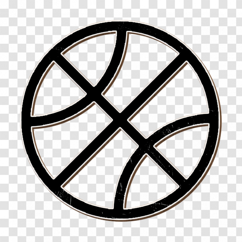 Basketball Icon Outdoor Activities Icon Transparent PNG
