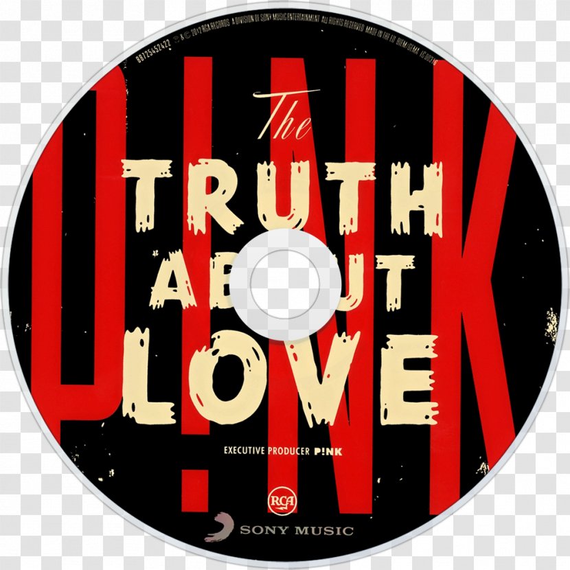 The Truth About Love Tour Album Compact Disc Just Give Me A Reason - Heart - P!nk Transparent PNG