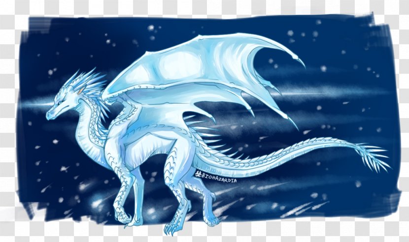 Winter Turning The Lost Continent (Wings Of Fire, Book 11) Dragon Darkstalker - Fictional Character Transparent PNG