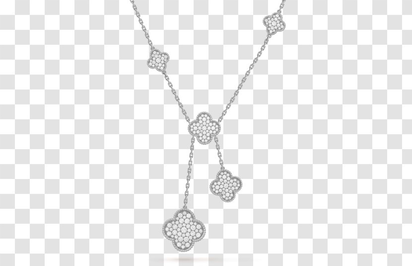 Locket Necklace Earring Van Cleef & Arpels Jewellery Transparent PNG