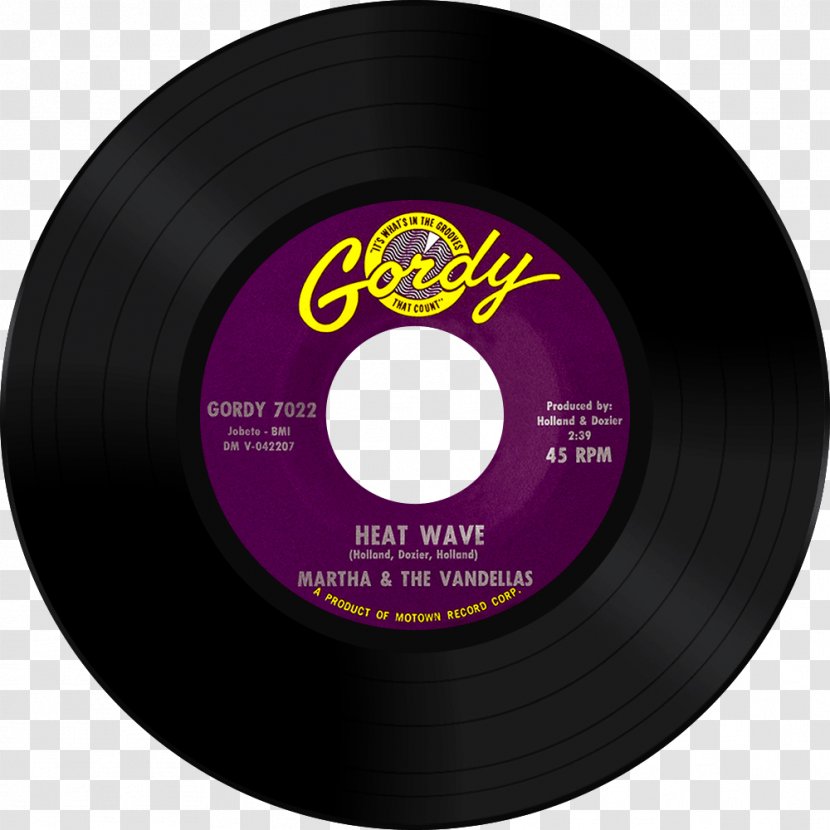(Love Is Like A) Heat Wave Martha Reeves Motown Song Transparent PNG