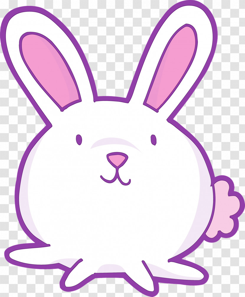 Easter Bunny Transparent PNG