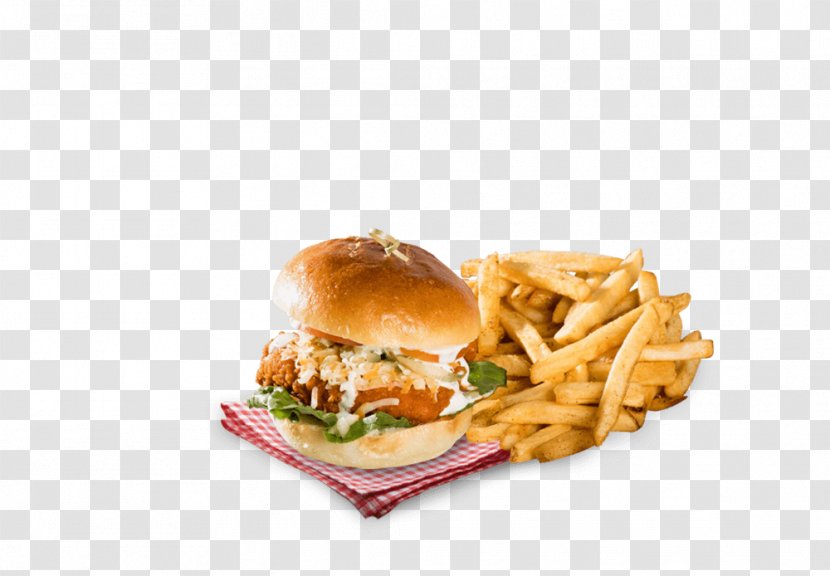 Hamburger Buffalo Wing Fast Food Breakfast Sandwich Cheeseburger - Hot Chicken - Daily Burger Transparent PNG