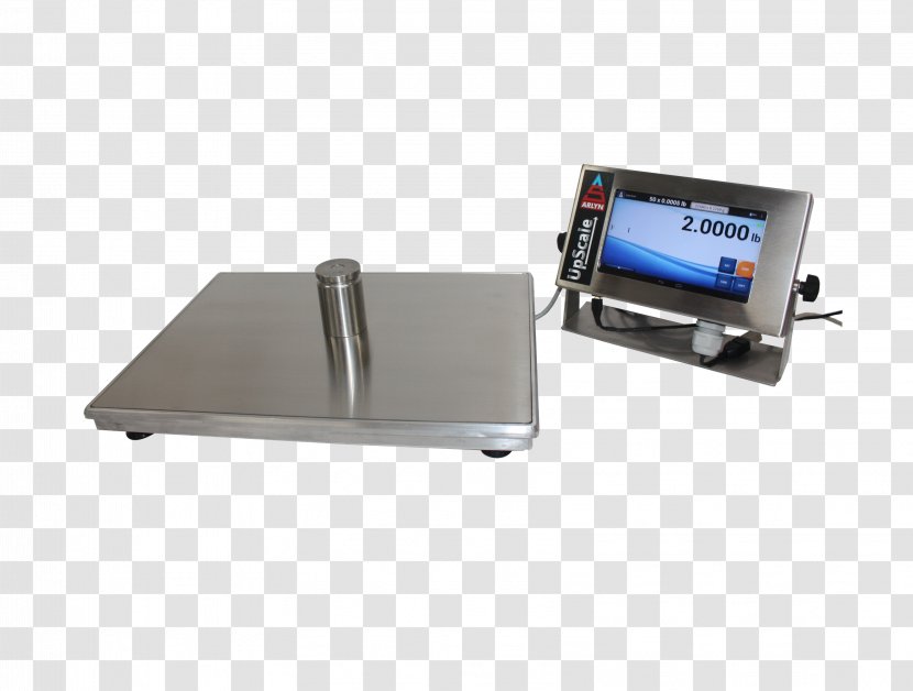 Measuring Scales Load Cell Strain Gauge Accuracy And Precision - Steel - Becnh Transparent PNG
