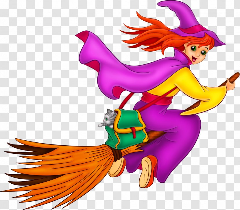 Drawing Witch Cartoon Clip Art Transparent PNG