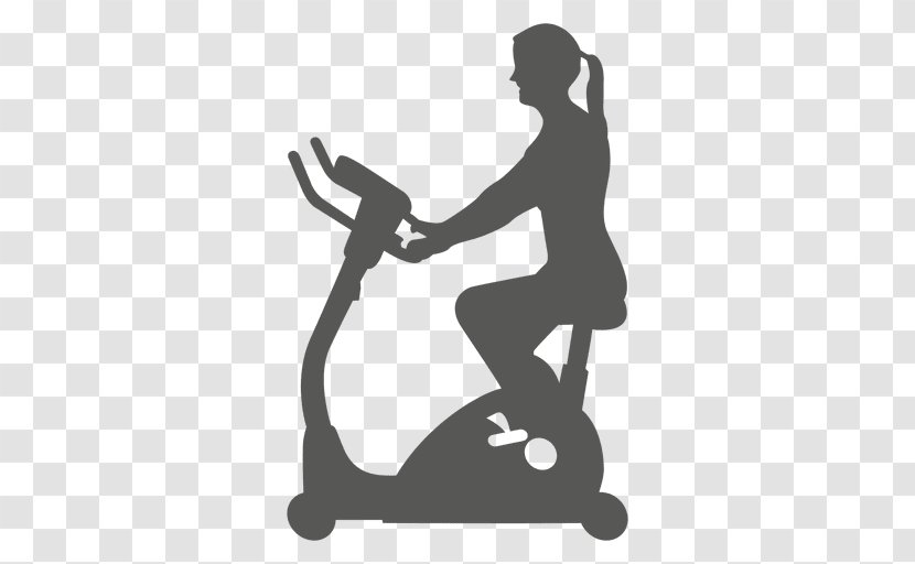 Exercise Machine Silhouette - Equipment - Fitness Transparent PNG