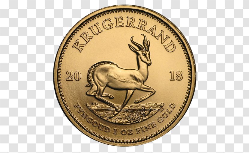 Krugerrand Gold Coin Bullion - As An Investment Transparent PNG