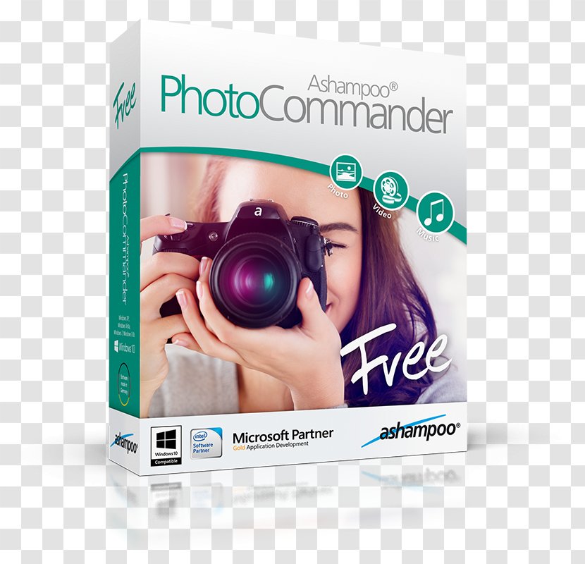 Camera Lens Ashampoo Photo Commander Photography - Tree-view Transparent PNG