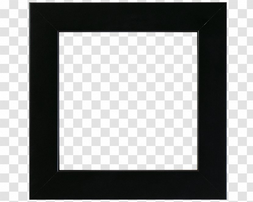 Golden Rectangle Picture Frames Square Shape - Mat Transparent PNG