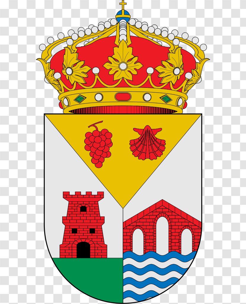 Escudo De Moguer Escutcheon Coat Of Arms Field - Province Huelva - Blazon Transparent PNG