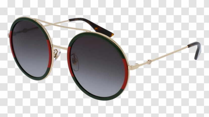 Gucci GG0061S Sunglasses Fashion GG0010S - Green Transparent PNG