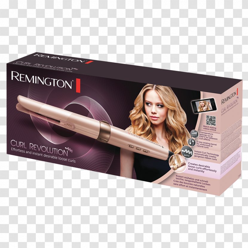 Hair Iron Roller Remington CI606 Curl Revolution 52 Dryers Styling Tools - Straightening - European Architecture Transparent PNG