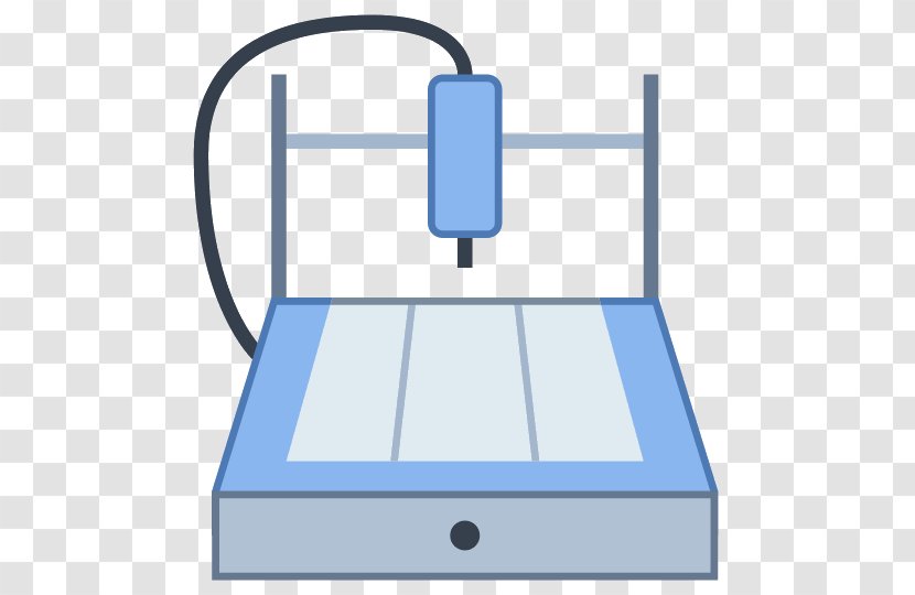 Clip Art - Computer Software - Cnc Machine Transparent PNG