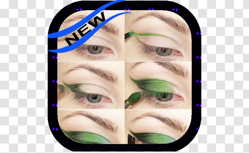 Eye Shadow Liner Cosmetics Smokey Eyes - Color Transparent PNG