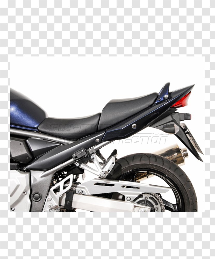 Motorcycle Fairing Saddlebag Car Suzuki Exhaust System - Wheel Transparent PNG