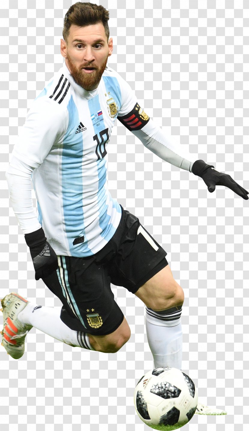 Lionel Messi 2018 World Cup Argentina National Football Team France - Game - Soccer Transparent PNG