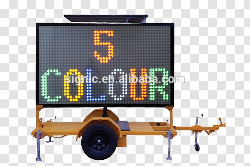 Display Device LED ETC Hire Pty Ltd Variable-message Sign Advertising - Led Transparent PNG