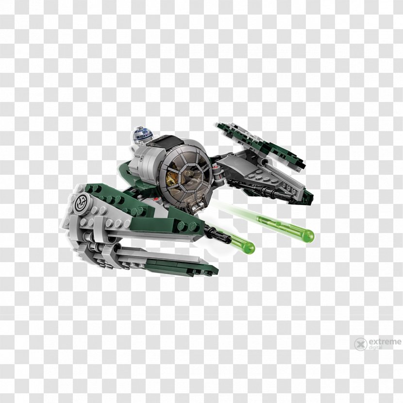 LEGO 75168 Star Wars Yoda's Jedi Starfighter R2-D2 Lego - Figurine Transparent PNG