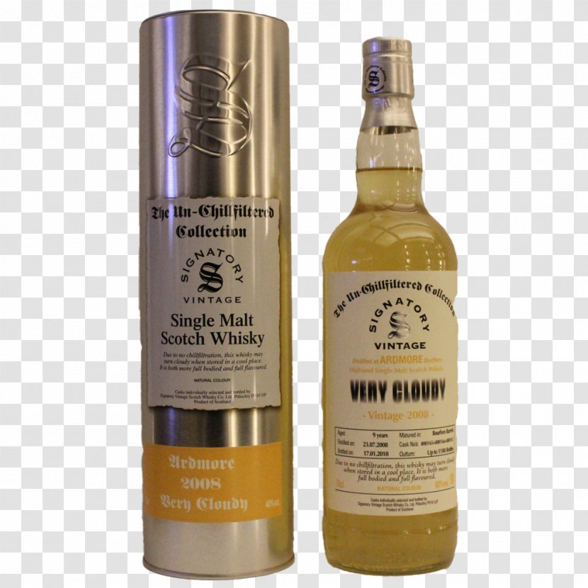 Liqueur Bourbon Whiskey Aberlour Distillery Auchroisk - Bottle Transparent PNG